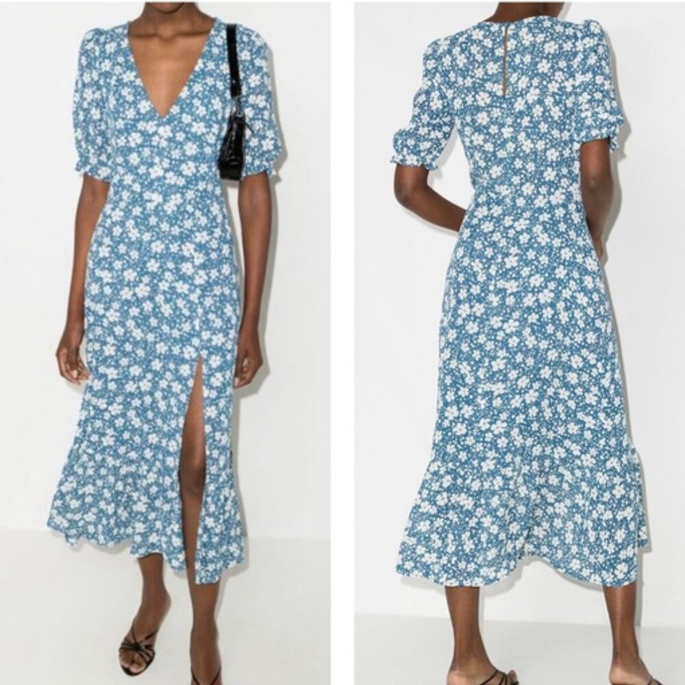 Reformation Nantes Midi Dress